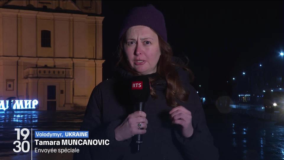 En Ukraine, le système énergétique est constamment mis sous pression par les attaques russes. Les précisions sur place de l’envoyée spéciale de la RTS Tamara Muncanovic