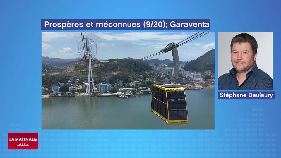 Prospères et méconnues (4-5): Garaventa, un siècle de téléphériques et toujours au sommet