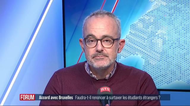 La décision de la Suisse sur le triplement des taxes d'études pour les étudiants européens irrite l'Union européenne