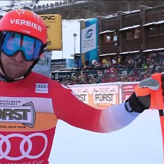 Val Gardena (ITA), descente messieurs: le passage du Valaisan Justin Murisier