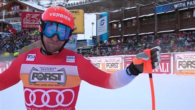 Val Gardena (ITA), descente messieurs: le passage du Valaisan Justin Murisier