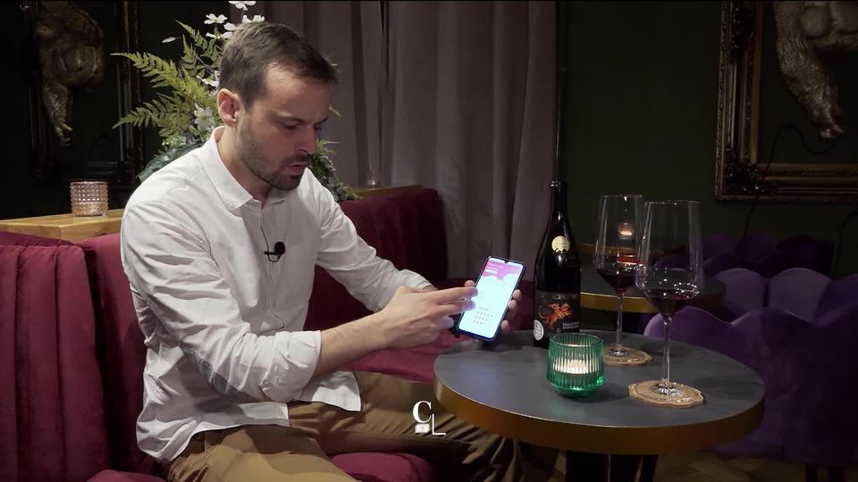 WineSticker: L'étiquette de vin connectée qui révolutionne la dégustation