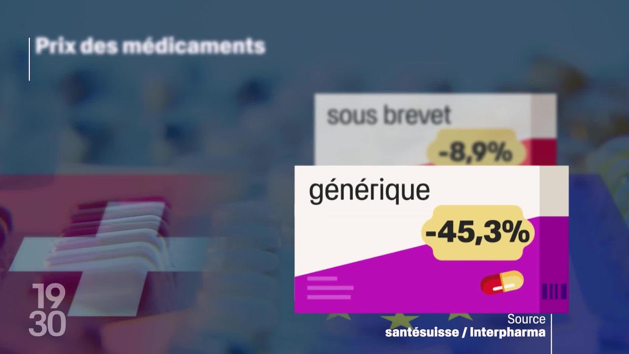 L’écart des prix entre les médicaments suisses et ceux de l’étranger continue de se creuser