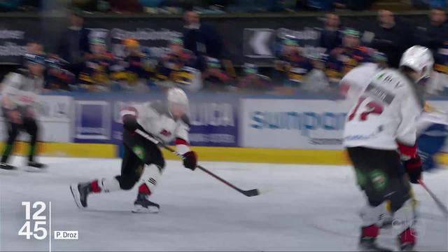 En quarts de finale des play-offs de hockey, le Lausanne HC a obtenu, hier soir face à Davos, une victoire importante