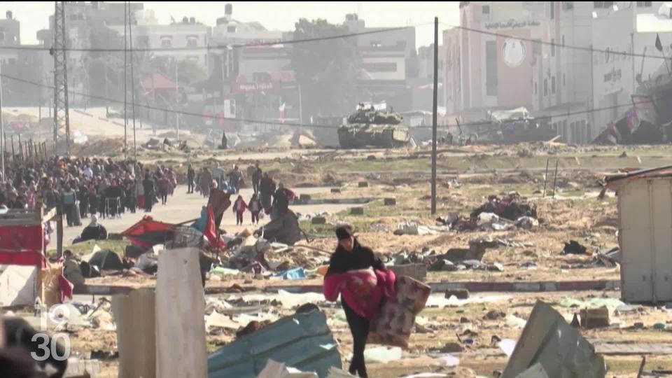 Malgré la mise en garde de la Cour de justice internationale, Israël poursuit d'intenses combats dans la bande de Gaza.