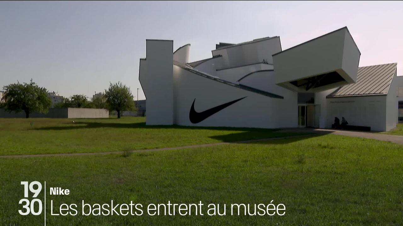 En Allemagne près de Bâle, le Vitra Design Museum présente une exposition consacrée à la célèbre marque Nike