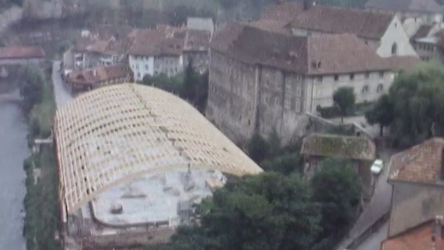 Un toit pour la patinoire des Augustins