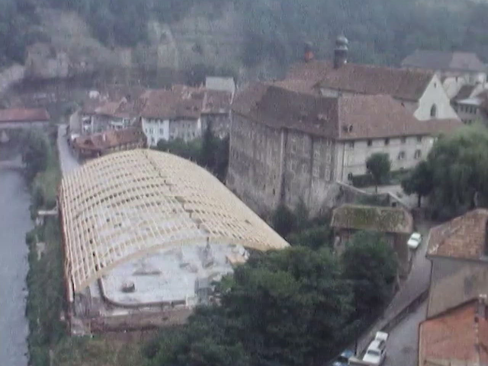 Un toit pour la patinoire des Augustins