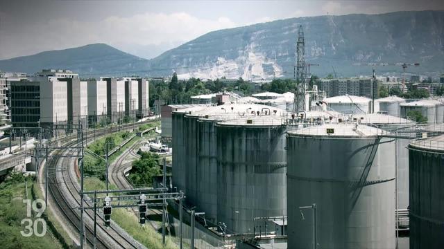 Une enquête révèle la fuite de plus de 1500 litres d'essence des citernes de Vernier dans le canton de Genève