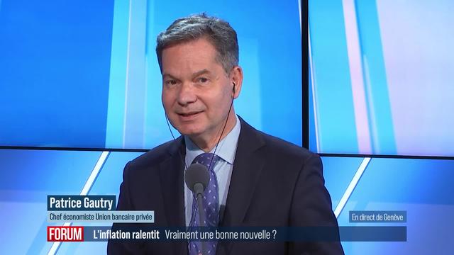 L’inflation passe sous la barre des 1% en Suisse: interview de Patrice Gautry