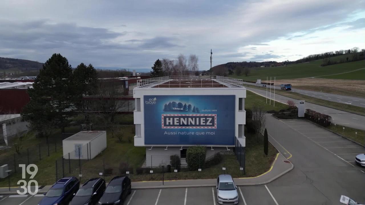 Le chimiste cantonal vaudois a déposé plainte contre Nestlé Waters, en raison de l’utilisation interdite de filtres à charbon actif pour sa marque Henniez