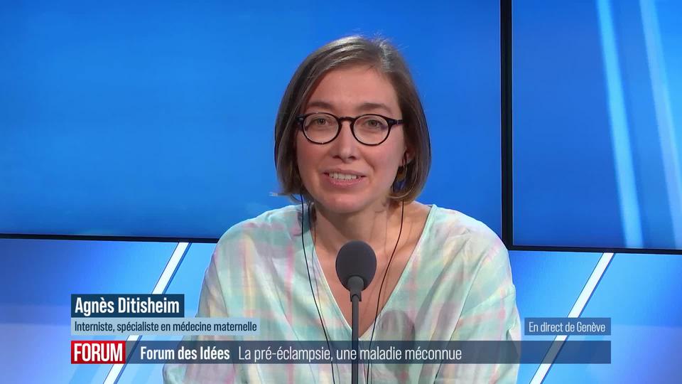 Forum des idées (vidéo) - La pré-éclampsie, une maladie méconnue liée à des complications de grossesse