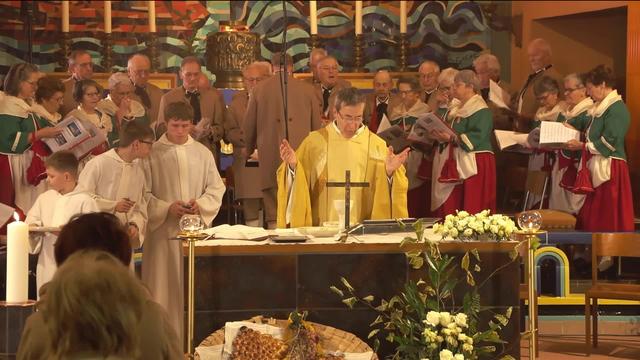 Messe en direct de l'église de Fontenais (JU)