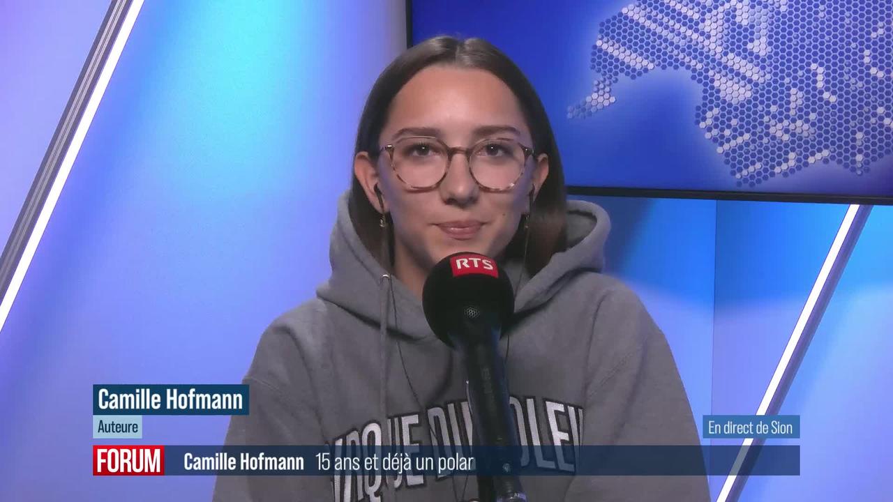 Un polar contre le harcèlement scolaire à seulement 15 ans: interview de Camille Hofmann et de Nicolas Feuz