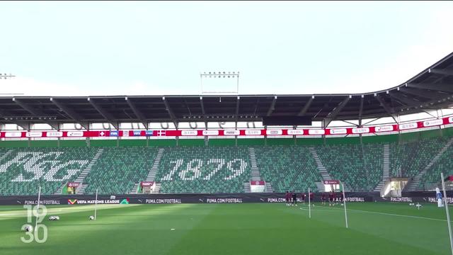 L'équipe de Suisse de football affronte ce soir le Danemark à St-Gall