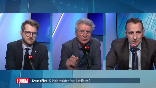 Le grand débat - Faut-il élaborer une loi sur le suicide assisté?