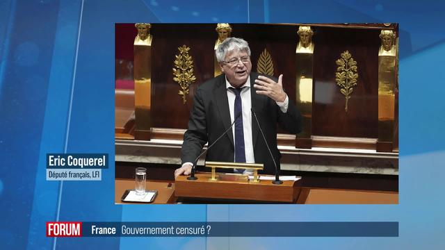 En France, le gouvernement de Michel Barnier pourrait être censuré à 20h à l’Assemblée nationale (vidéo)