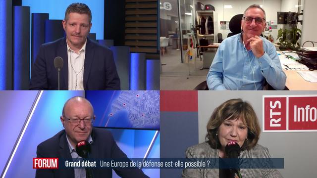 Le grand débat - Une Europe de la défense est-elle possible?