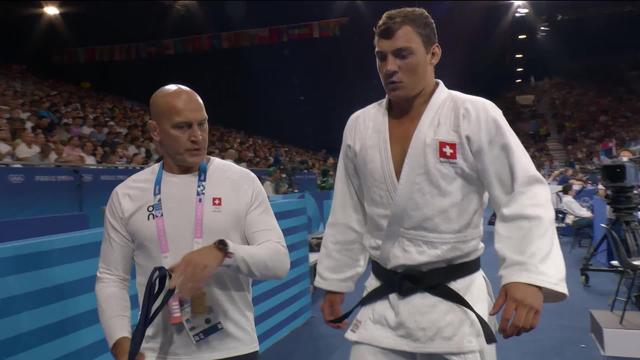 16es de finale, -100kg, messieurs: Daniel Eich (SUI) s'impose face à Adnan Khankan et passe en 8es