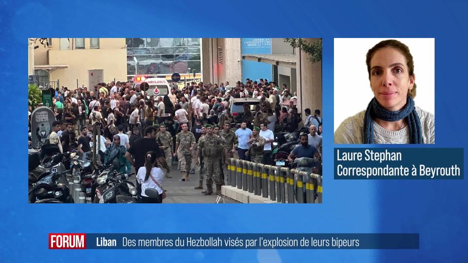 Huit morts et des milliers de blessés au Liban dans l’explosion de le bipeurs de membres du Hezbollah