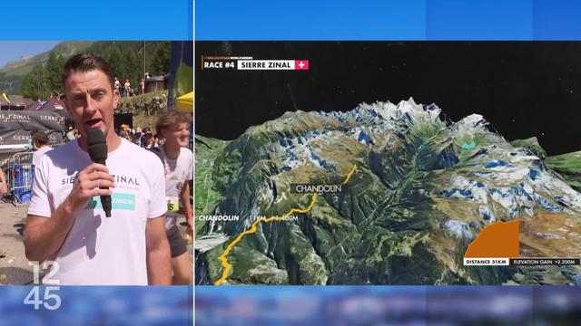 Vincent Theytaz, directeur de Sierre - Zinal, fait le point sur cette édition de la course mythique