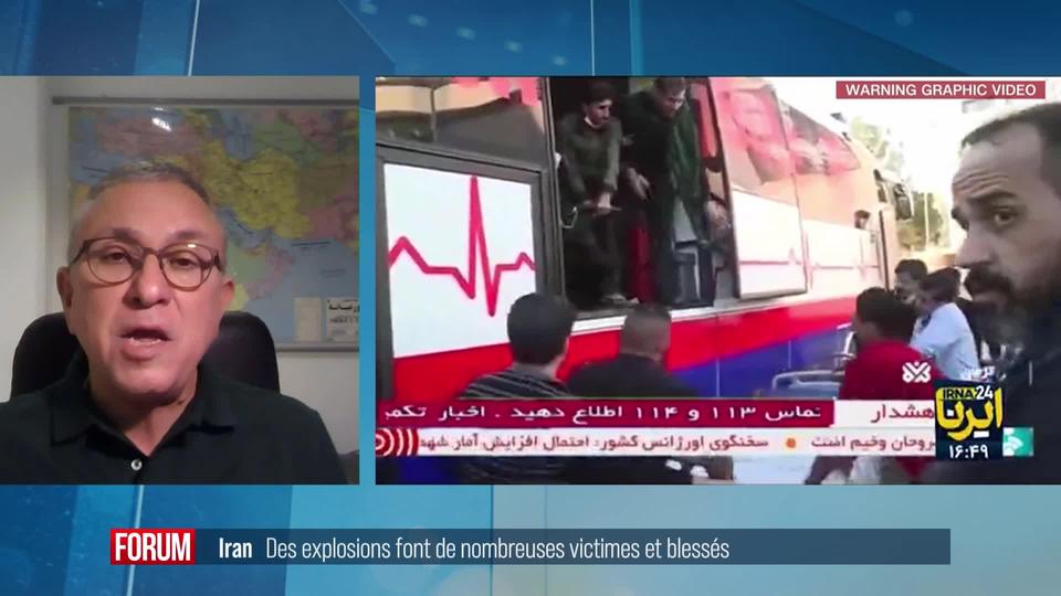 En Iran, un double attentat fait de nombreuses victimes