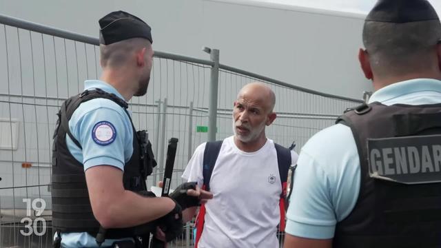 Sécurité maximale à Paris avant la cérémonie d’ouverture. 320000 spectateurs attendus le long de la Seine