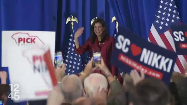 L'ex-président américain Donald Trump a infligé samedi une défaite de taille à sa dernière rivale républicaine, Nikki Haley, lors de la primaire de Caroline du Sud.