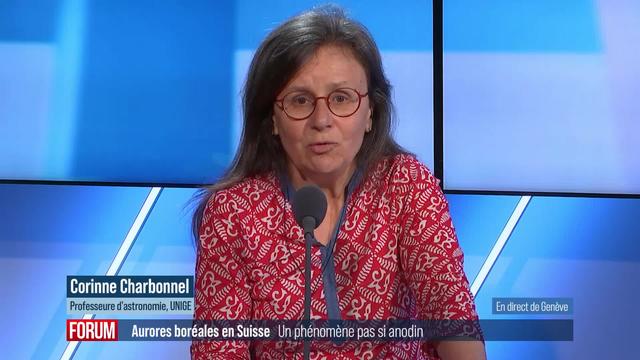 Un pic d’activité solaire à l’origine des aurores boréales récentes: interview de Corinne Charbonnel (vidéo)