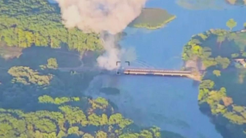 L'Ukraine dit avoir détruit un deuxième pont dans la région de Koursk, en Russie