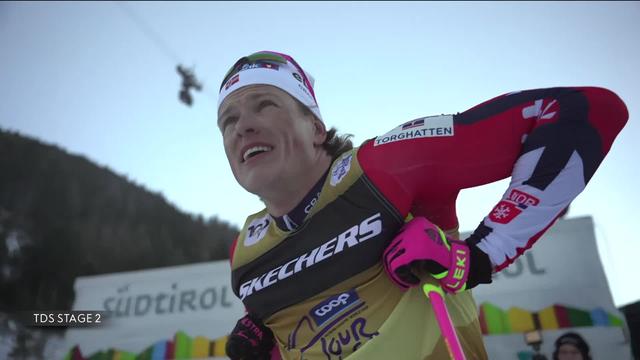 Tour de ski, étape 2, 15 km mass start messieurs: Klaebo (NOR) s’impose et accroit son avance