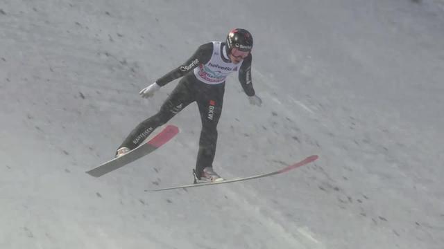 Engelberg, 1re manche: 36e, Yanick Wasser (SUI) manque la qualification pour la deuxième manche