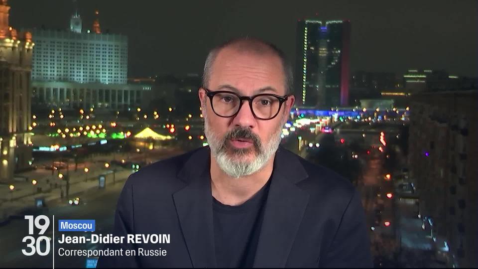 Jean-Didier Revoin, correspondant de la RTS en Russie, revient sur la mort d'Alexeï Navalny, principal opposant de Vladimir Poutine