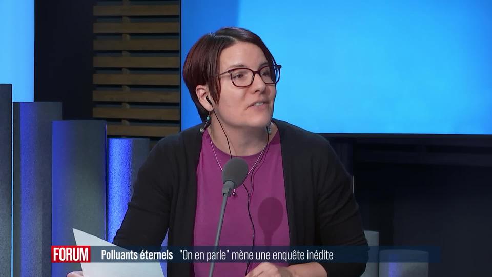 Présence des PFAS dans notre quotidien, l'émission On en parle a mené l'enquête: interview d'Isabelle Fiaux (vidéo)