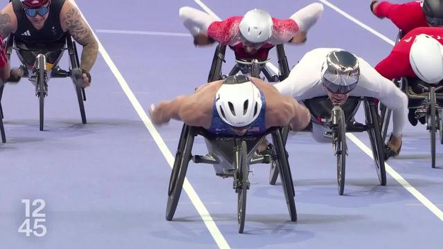 Jeux paralympiques: médaille d'argent pour Marcel Hug sur 5000m