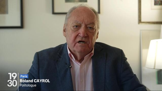 Le politologue Roland Cayrol analyse les résultats des sondages du premier tour des élections législatives françaises