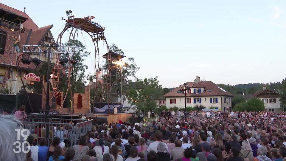 Les arts de la rue à l'honneur au festival des six pompes de la Chaux-de-Fonds