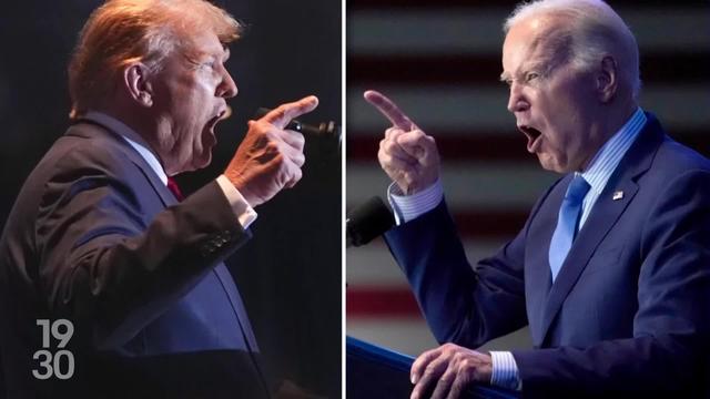 Joe Biden face à Donald Trump, les plus vieux candidats à l’élection présidentielle de l'histoire américaine