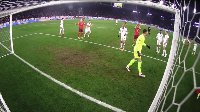 Football, Ligue des nations: tenue en échec par la Serbie, l'équipe de Suisse est reléguée en ligue B (1-1)