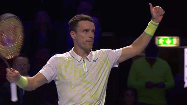 1-16, R. Bautista Agut (ESP) - C. Ruud (NOR) (6-3, 3-6, 6-3): le vétéran espagnol élimine le n°8 mondial