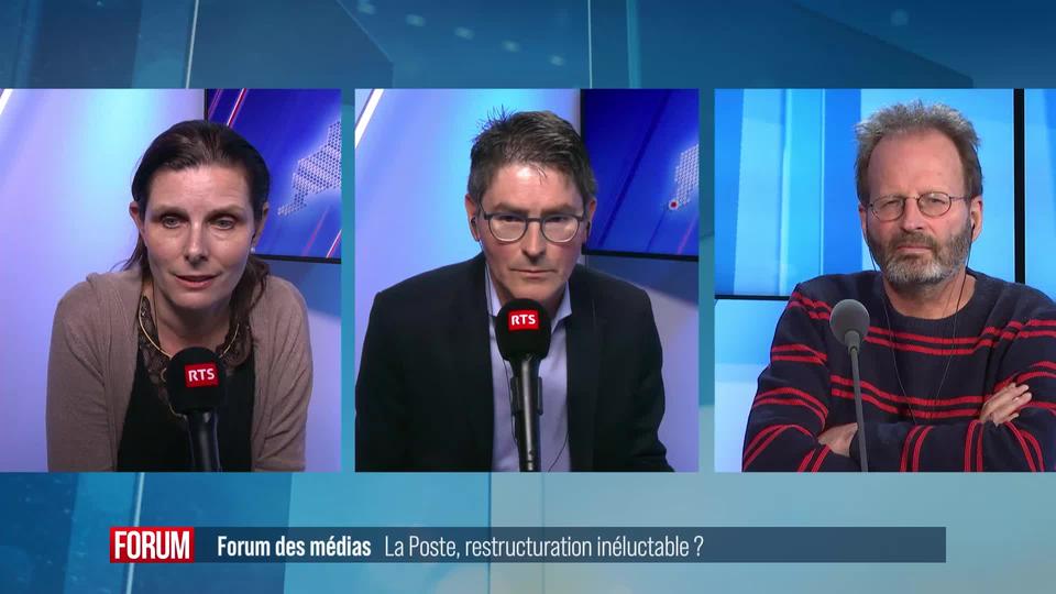 Forum des médias - La Poste: restructuration inéluctable?