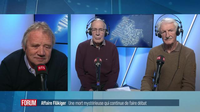 Le grand débat - Affaire Flükiger, une mort mystérieuse qui continue de faire débat