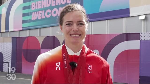 Entretien avec la sportive genevoise Celine van Till, médaillée aux Jeux paralympiques de Paris