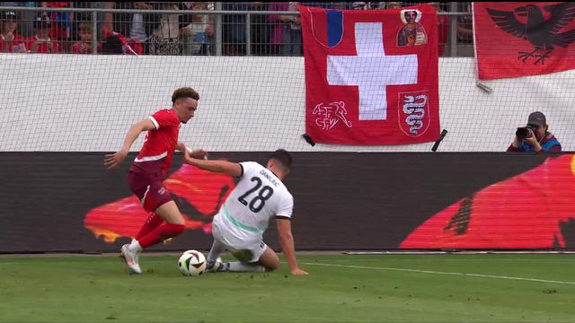 Football: la Suisse fait match nul face à l'Autriche (1-1)
