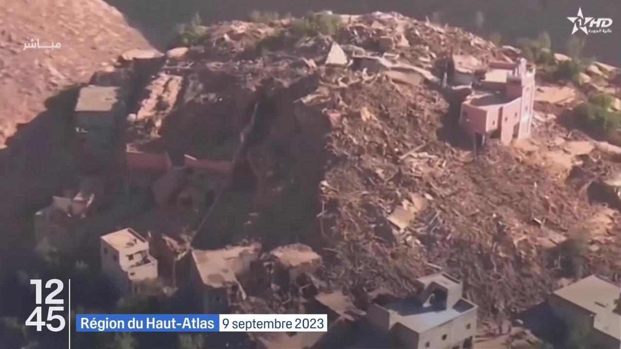 Au Maroc, un an après le tremblement de terre qui a fait 3000 morts, la reconstruction des habitations détruites tarde