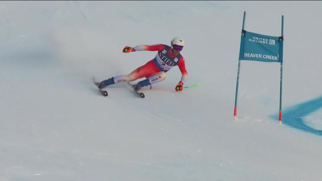 Beaver Creek (USA), géant messieurs, 1re manche: Thomas Tumler (SUI) réalise une solide première manche