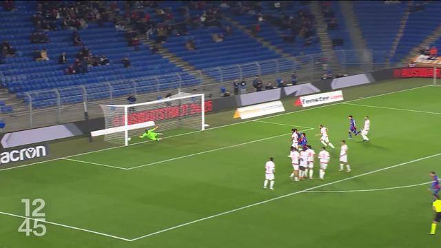 Le FC Sion éliminé en huitième de finale de la Coupe de Suisse, battu aux tirs aux buts hier soir à Bâle