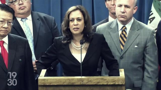 Les regards se tournent vers Kamala Harris pour reprendre le flambeau de Joe Biden dans la course à la Maison Blanche