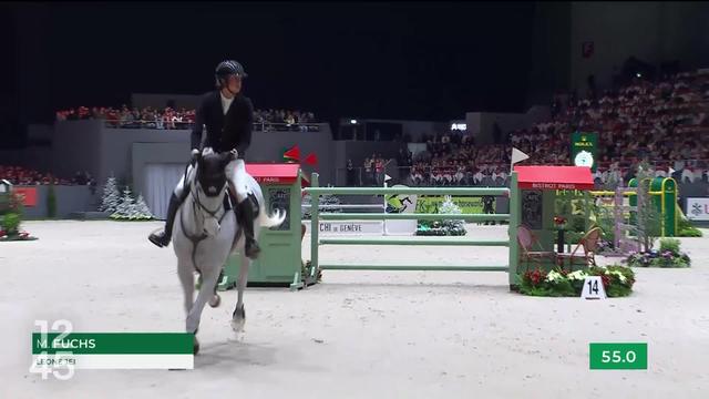 Hippisme : le Zurichois Martin Fuchs a remporté pour la première fois la prestigieuse finale du top 10 dans le cadre du CHI de Genève