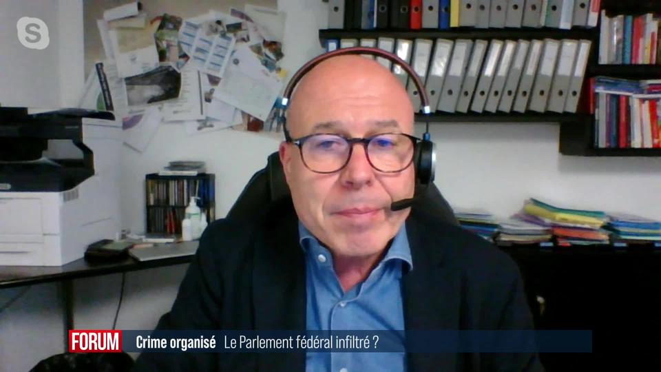 Le Parlement fédéral infiltré par le crime organisé? Interview de Fabio Regazzi